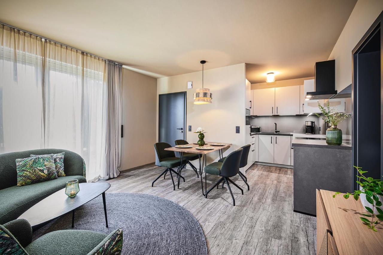Luxus Ferienwohnung Mein Kleines Edelweiss Виллинген Экстерьер фото