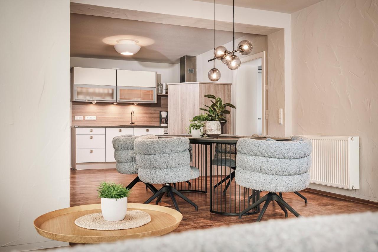 Luxus Ferienwohnung Mein Kleines Edelweiss Виллинген Экстерьер фото