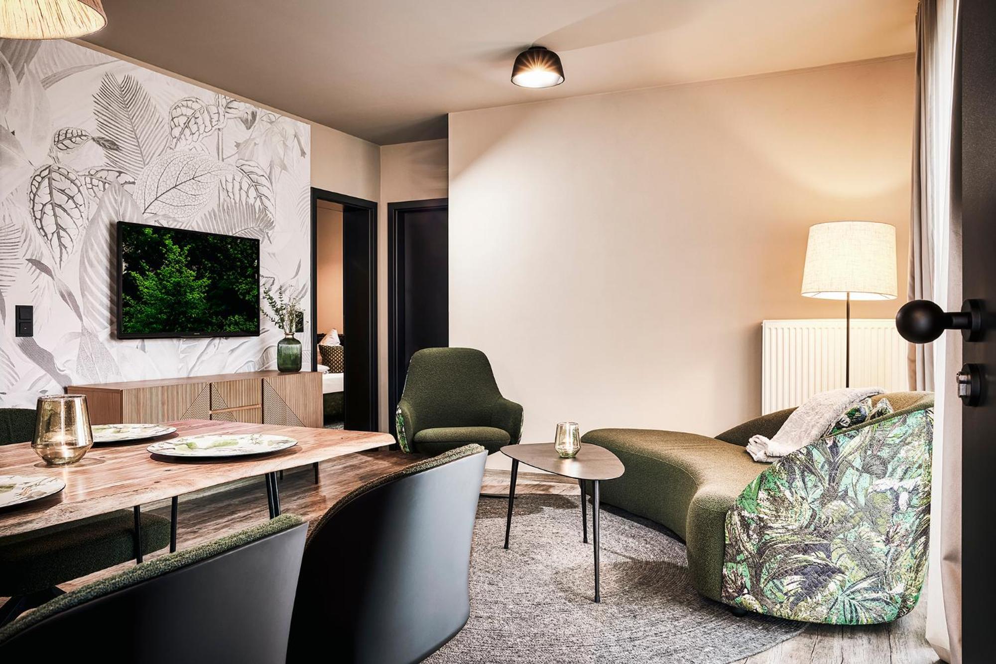 Luxus Ferienwohnung Mein Kleines Edelweiss Виллинген Экстерьер фото