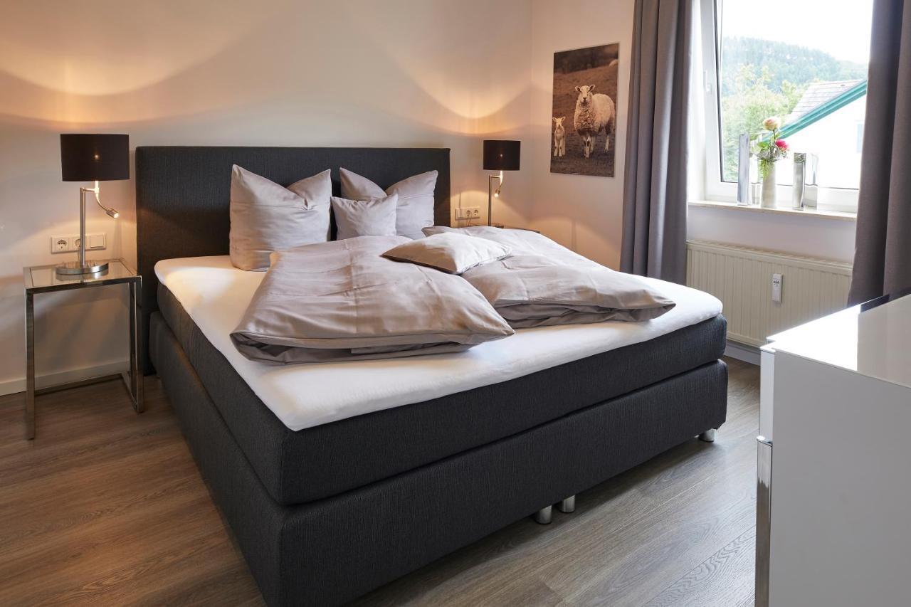 Luxus Ferienwohnung Mein Kleines Edelweiss Виллинген Экстерьер фото