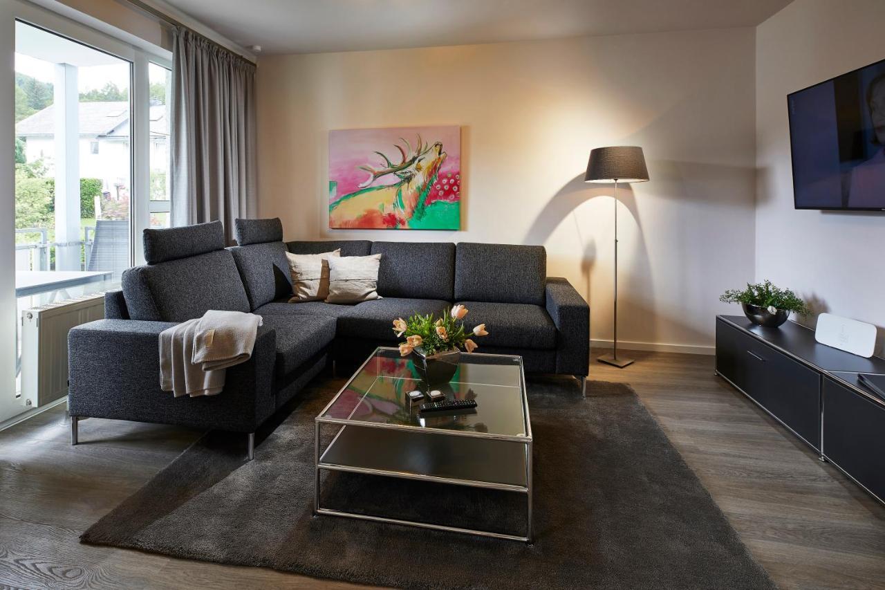 Luxus Ferienwohnung Mein Kleines Edelweiss Виллинген Экстерьер фото