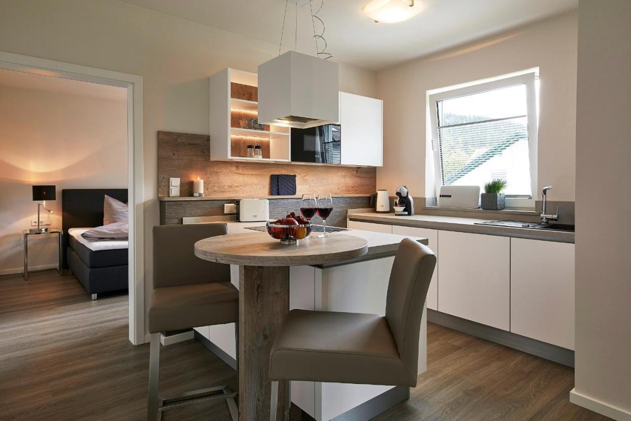 Luxus Ferienwohnung Mein Kleines Edelweiss Виллинген Экстерьер фото